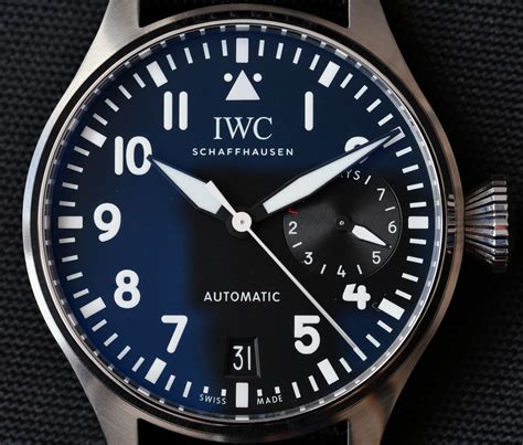 iwc big pilot 5009 replica|ZF IWC 500912 Big Pilot Review & Macros .